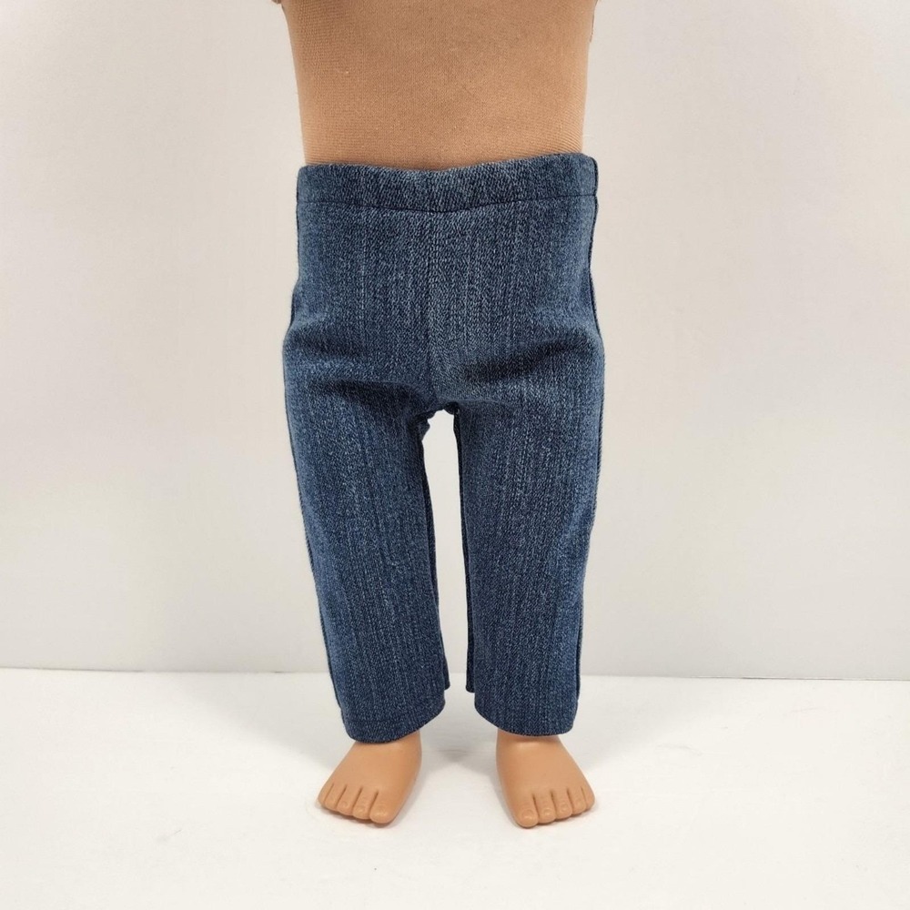 18" Doll Jeans (handmade) for American Girl, My Life & Our Generation